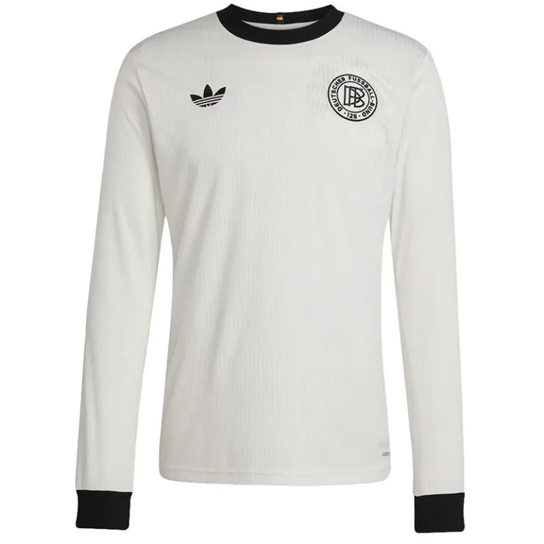 24-25 Alemania - Camiseta - Blanco - Manga larga - 125.º aniversario