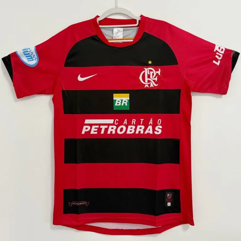 2006-2007 Flamengo - Camiseta RETRO - Titular