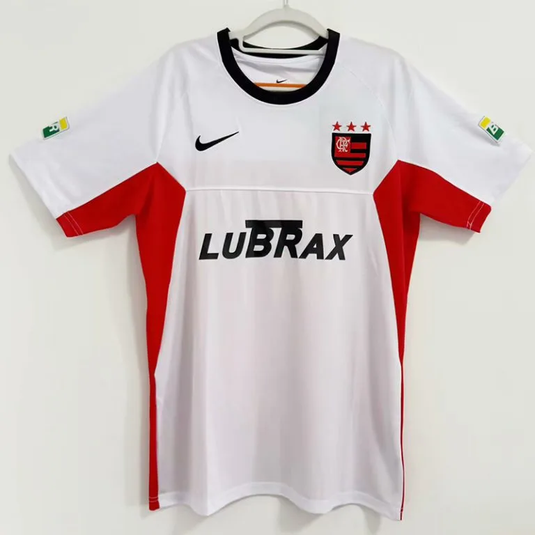 2001 Flamengo - Camiseta RETRO - Suplente