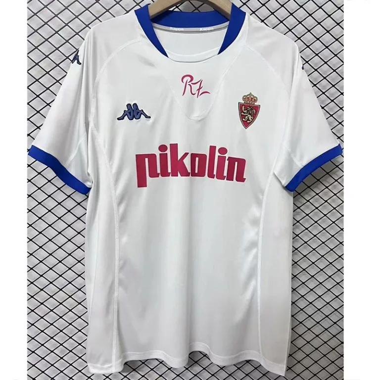 2001-2002 Zaragoza - Camiseta RETRO - Titular