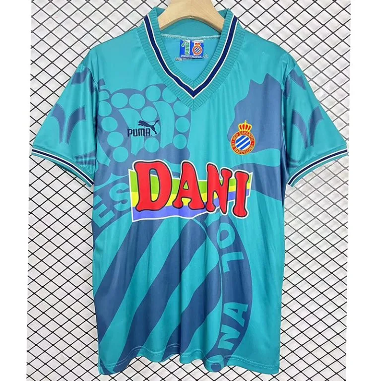 1996-1997 Espanyol - Camiseta RETRO - Suplente