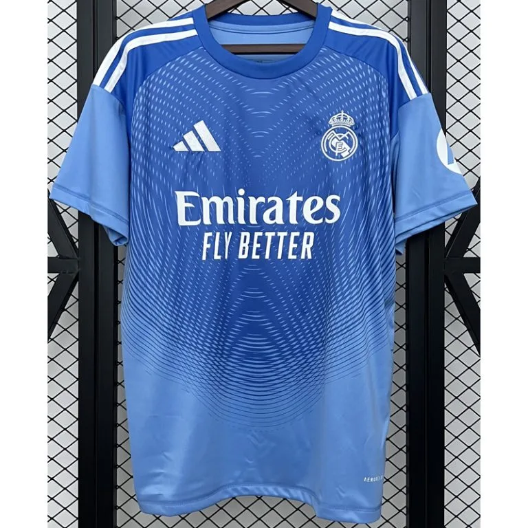 25-26 RMA - Camiseta Arquero Versión Hincha - Azul