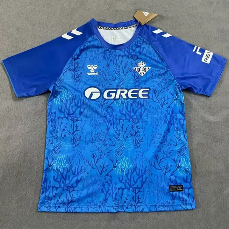 25-26 Real Betis - Camiseta Versión Hincha - Azul