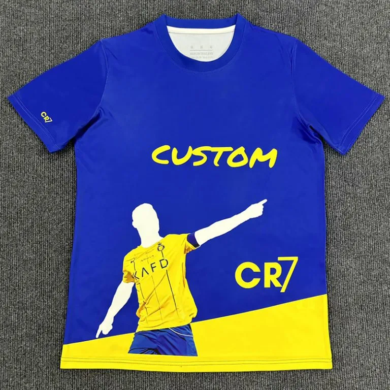 25-26 CR7 - Camiseta - Azul - Edición especial Hincha