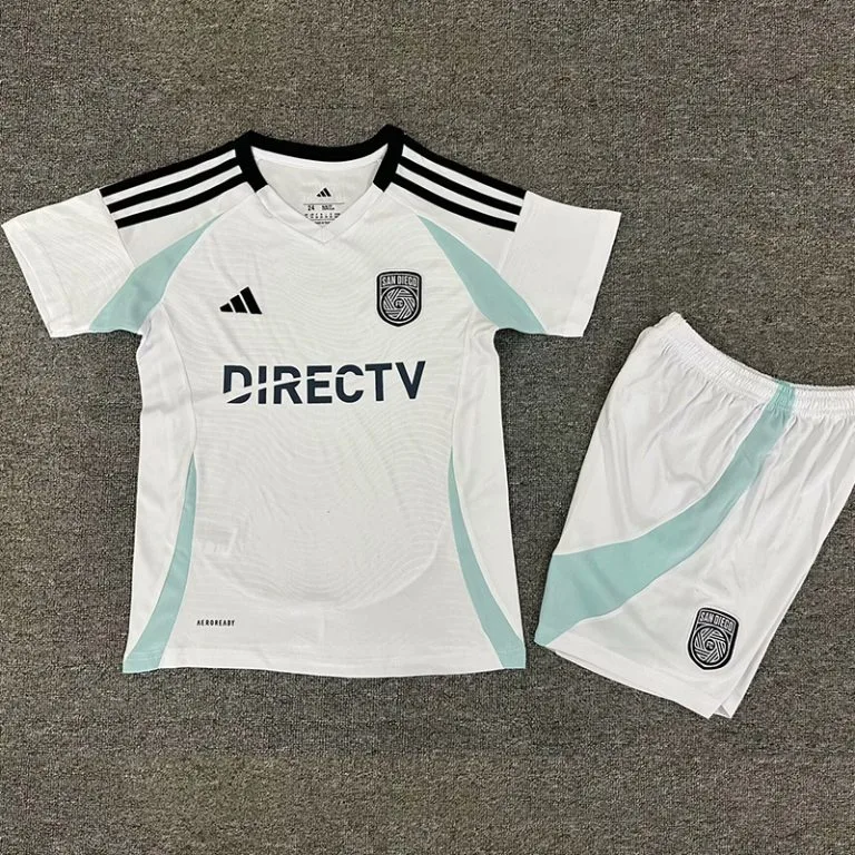 25-26 San Diego FC - Camiseta Infantil - Suplente