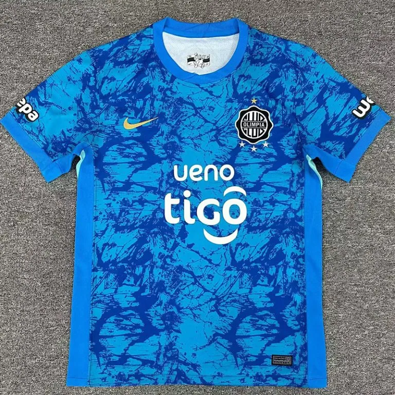 25-26 Club Olimpia - Camiseta Versión Hincha - Tercera