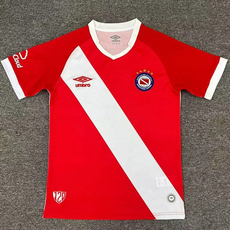 25-26 Argentinos Juniors - Camiseta Versión Hincha - Titular