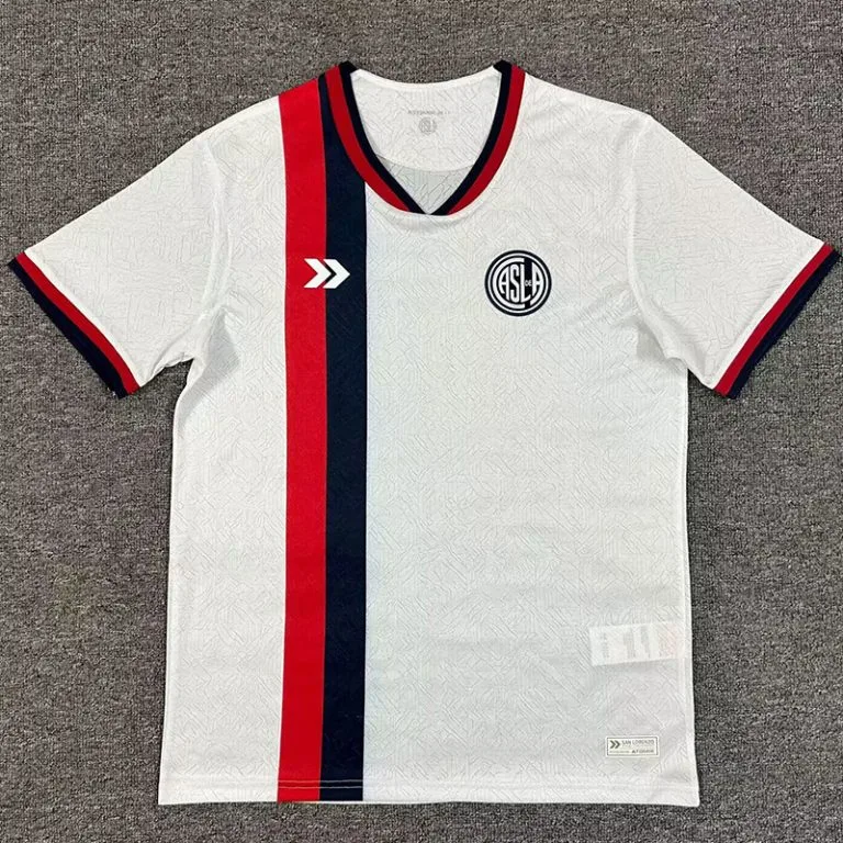25-26 San Lorenzo - Camiseta Versión Hincha - Suplente