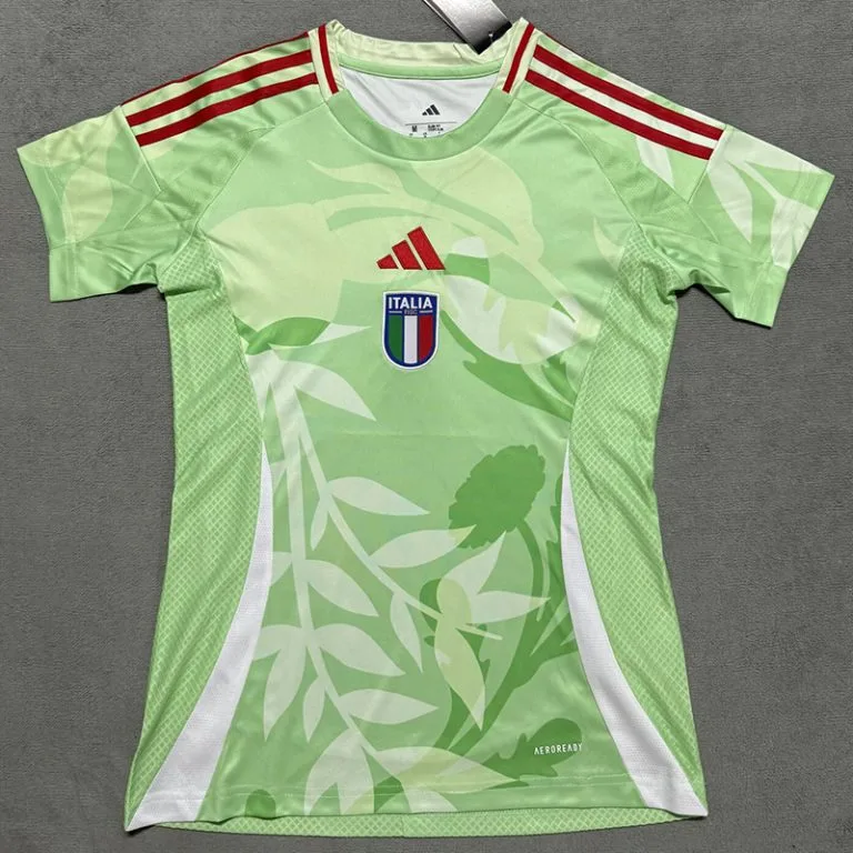2025 Italia - Camiseta Versión Mujer - Suplente
