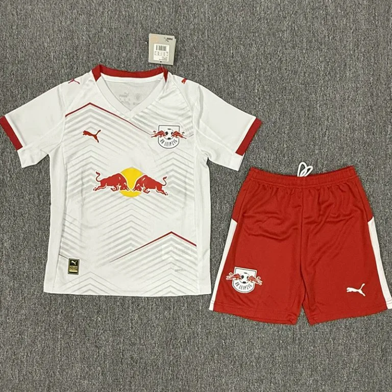 25-26 RB Leipzig - Camiseta Infantil - Titular