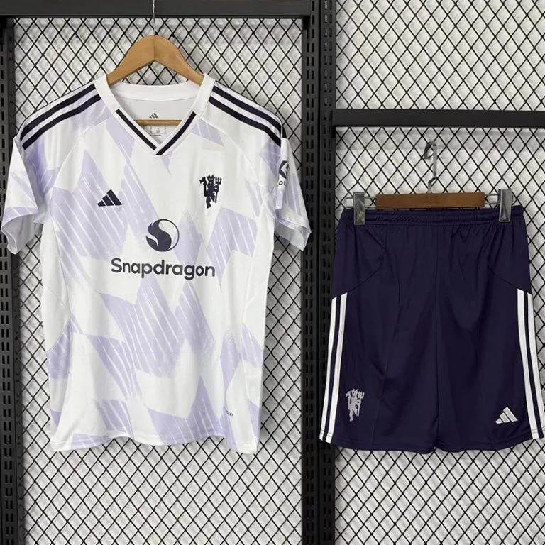 25-26 Man Utd - Camiseta Infantil - Suplente