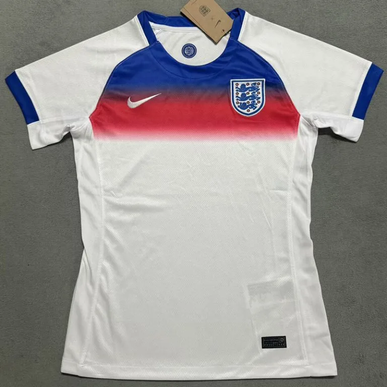 2025 Inglaterra - Camiseta Versión Mujer - Titular