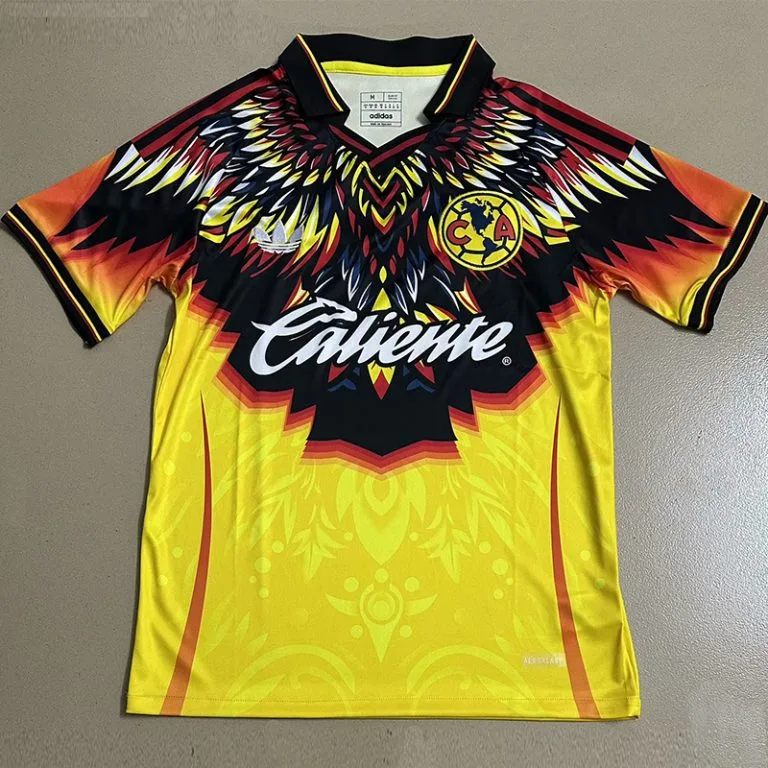 25-26 Club America - Camiseta - Amarillo - Edición Especial Hincha