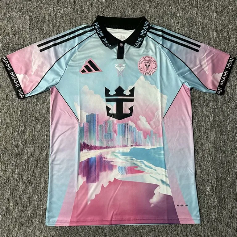 25-26 Inter Miami - Camiseta - Rosa y Azul - Edición Especial Hincha