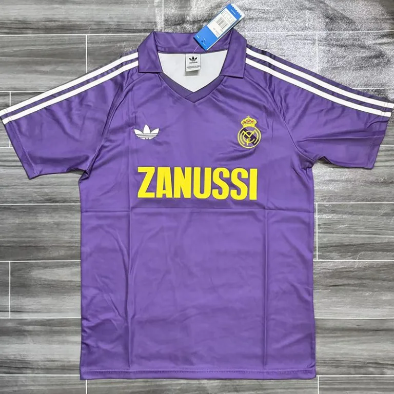 1984-1985 RMA - Camiseta RETRO - Suplente