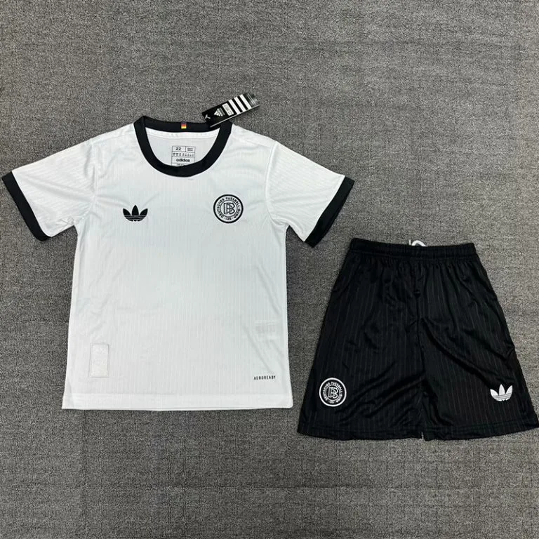 24-25 Alemania - Camiseta Infantil - Blanco - 125.º aniversario