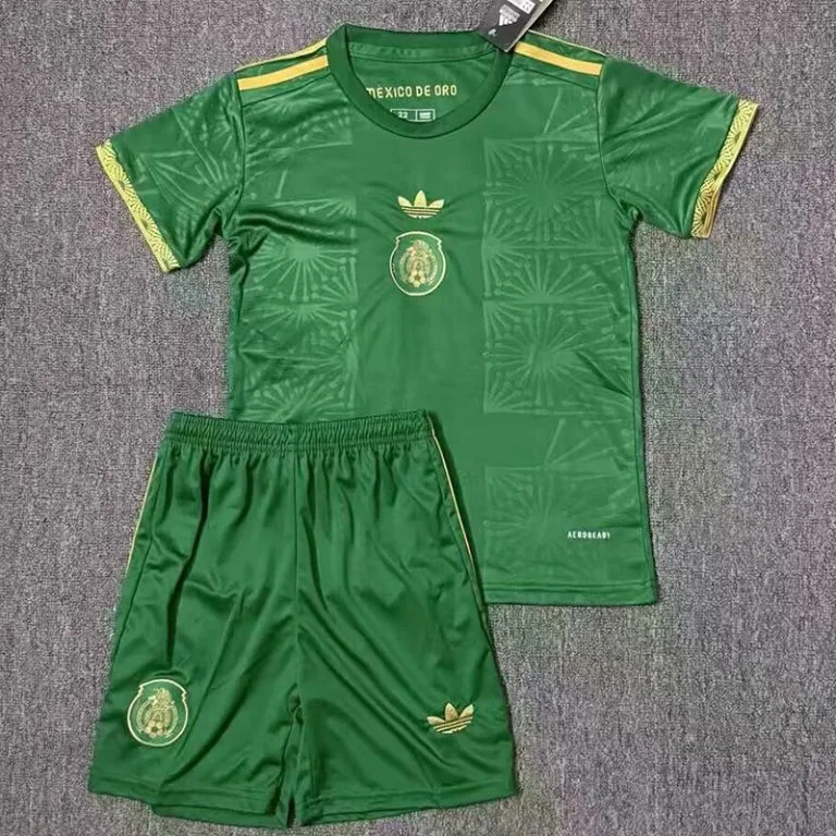 25-26 México - Camiseta Infantil - Verde - Edición especial