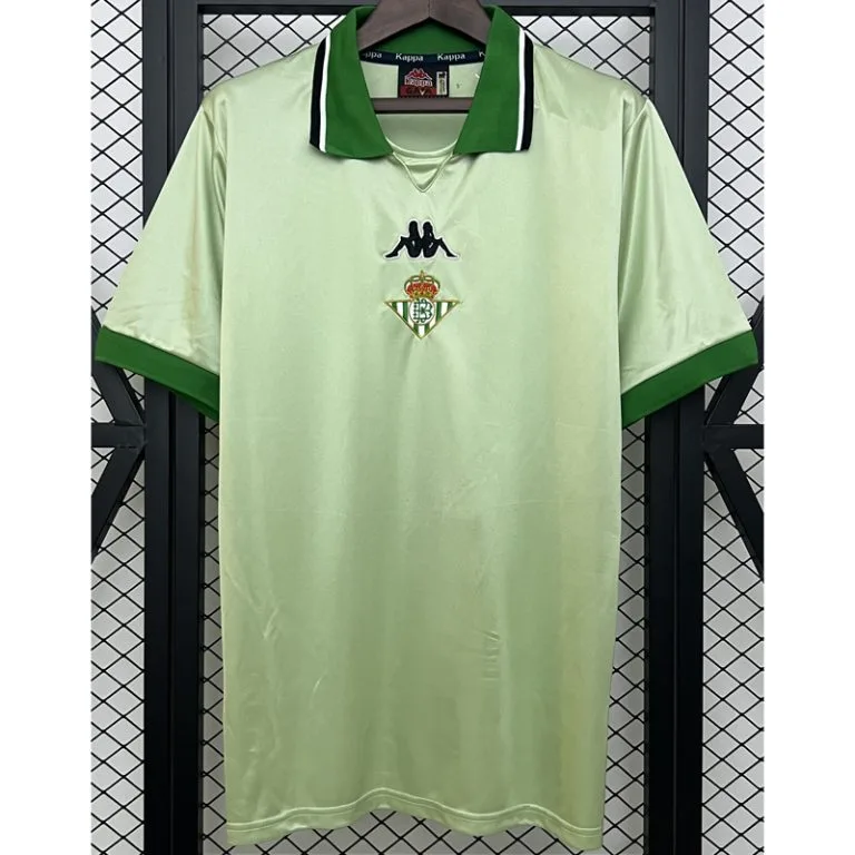 1999-2000 Real Betis - Camiseta RETRO - Suplente