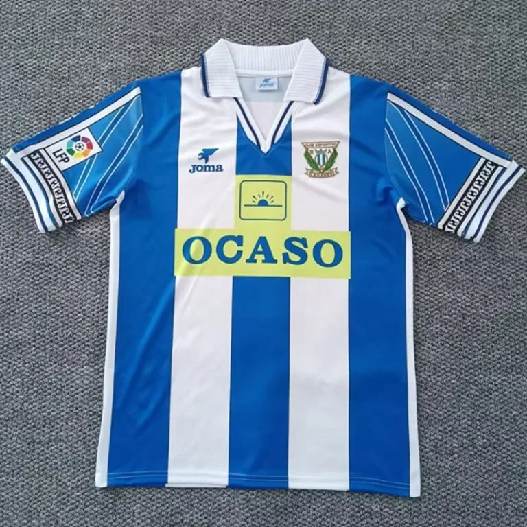 1998-2000 CD Leganés - Camiseta RETRO - Titular