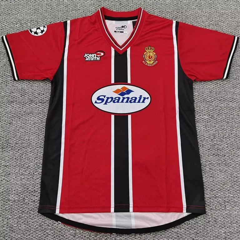 2001-2002 Mallorca - Camiseta RETRO - Titular