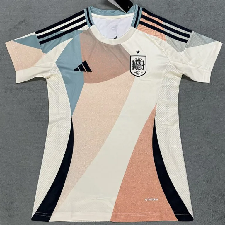 2025 España - Camiseta Versión Mujer - Suplente