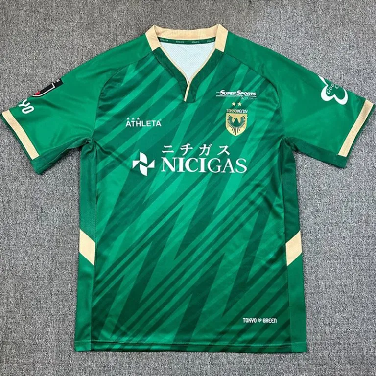 25-26 Tokyo Verdy - Camiseta Versión Hincha - Titular
