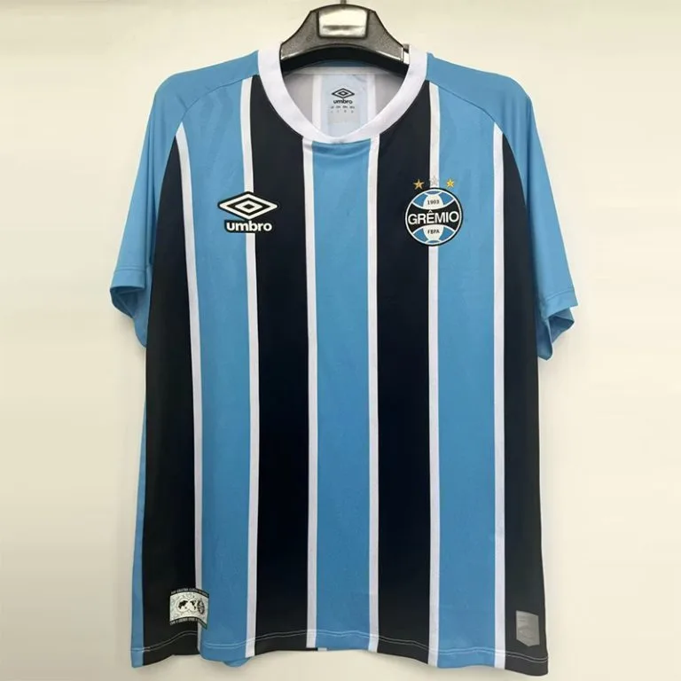 25-26 Grêmio - Camiseta Versión Hincha - Titular