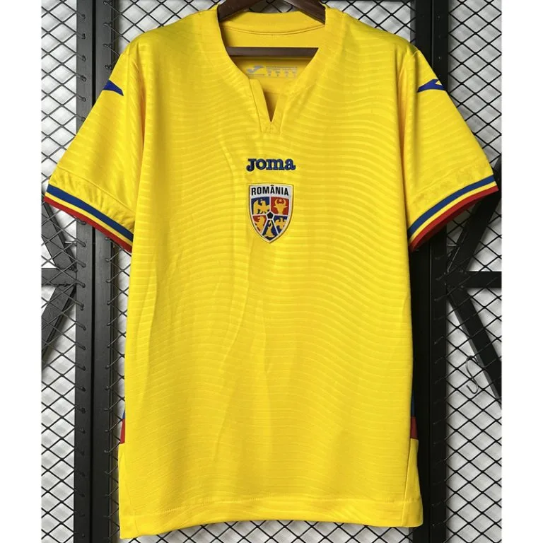 25-26 Rumania - Camiseta Versión Hincha - Titular