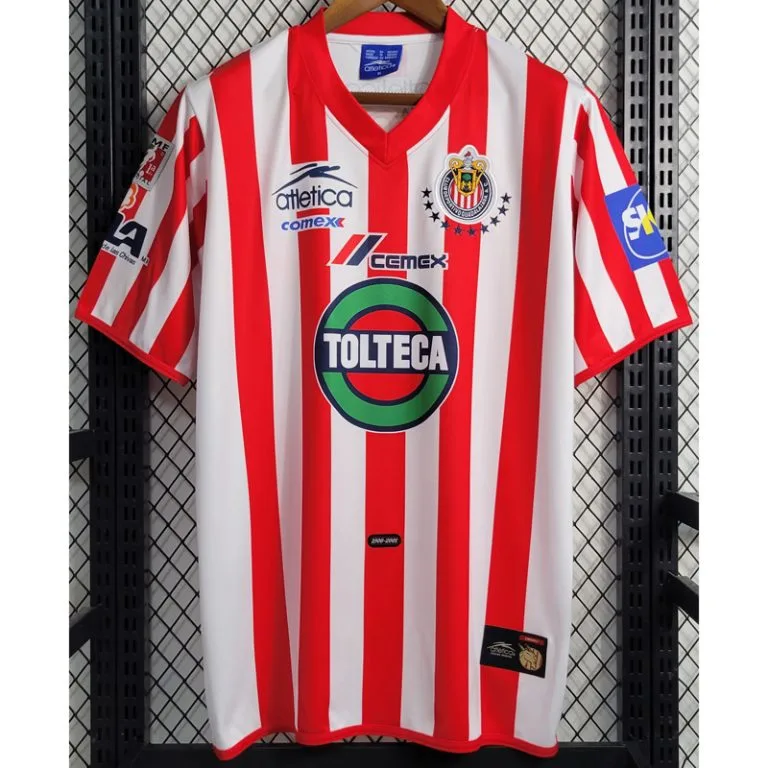 2001-2002 Chivas - Camiseta RETRO - Titular
