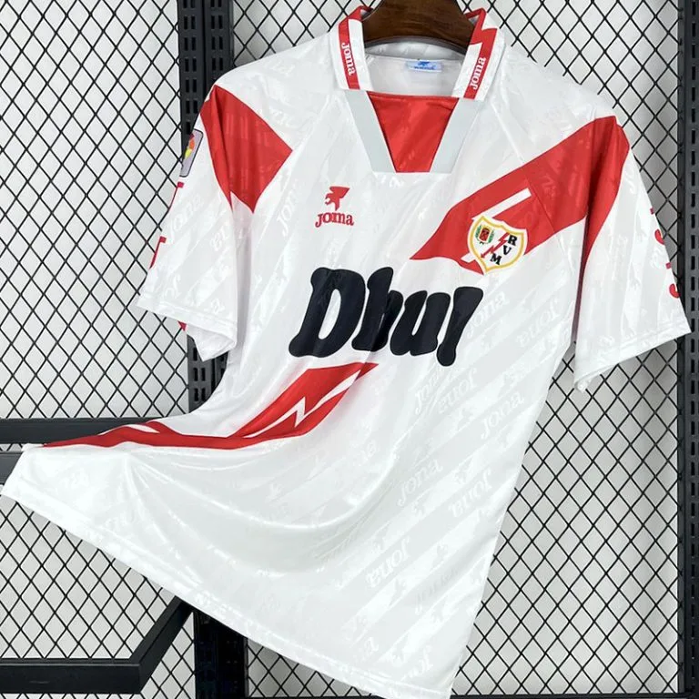 1994-1995 Rayo Vallecano - Camiseta RETRO - Titular