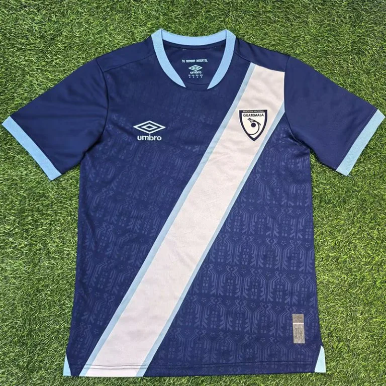 25-26 Guatemala - Camiseta Versión Hincha - Suplente