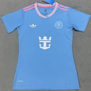 25-26 Inter Miami - Camiseta Versión Mujer - Tercera
