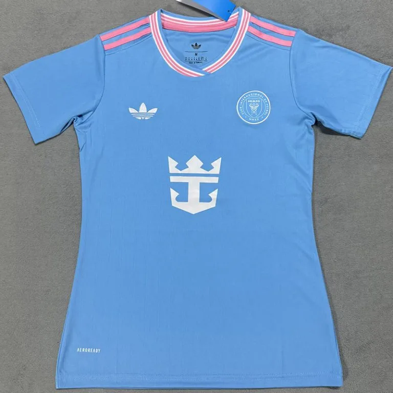 25-26 Inter Miami - Camiseta Versión Mujer - Tercera