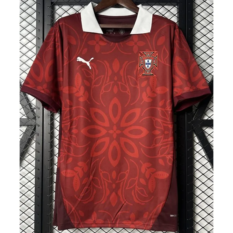 25-26 Portugal - Camiseta - Rojo - Edición Especial Hincha