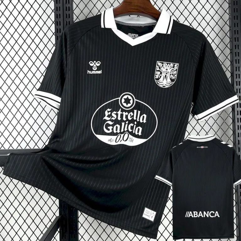 25-26 Celta - Camiseta - Negro - 100.º aniversario Hincha