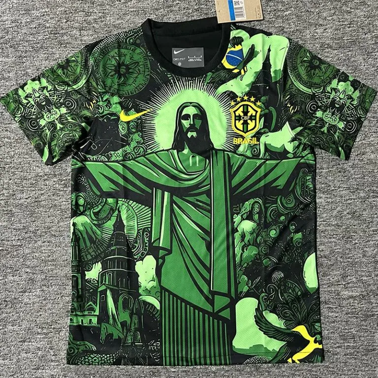 24-25 Brasil - Camiseta - Verde - Edición Especial Hincha