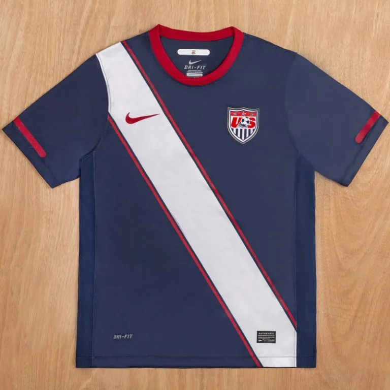 2010 Estados Unidos - Camiseta RETRO - Suplente