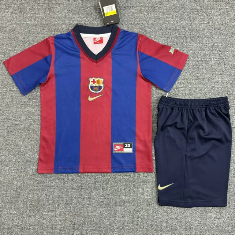 1998-1999 BAR - Camiseta Infantil RETRO - Suplente