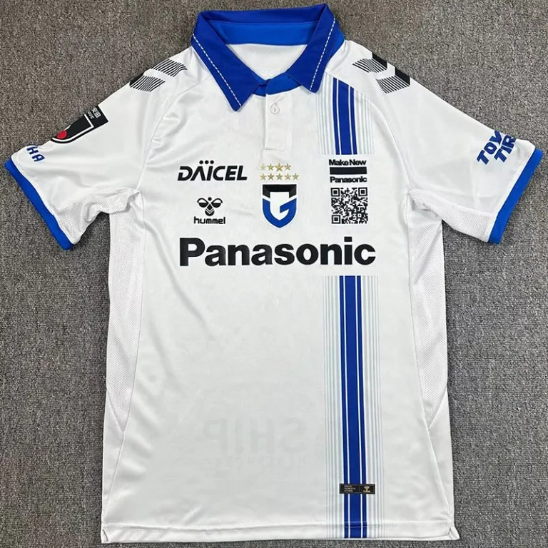 25-26 Gamba Osaka - Camiseta Versión Hincha - Suplente