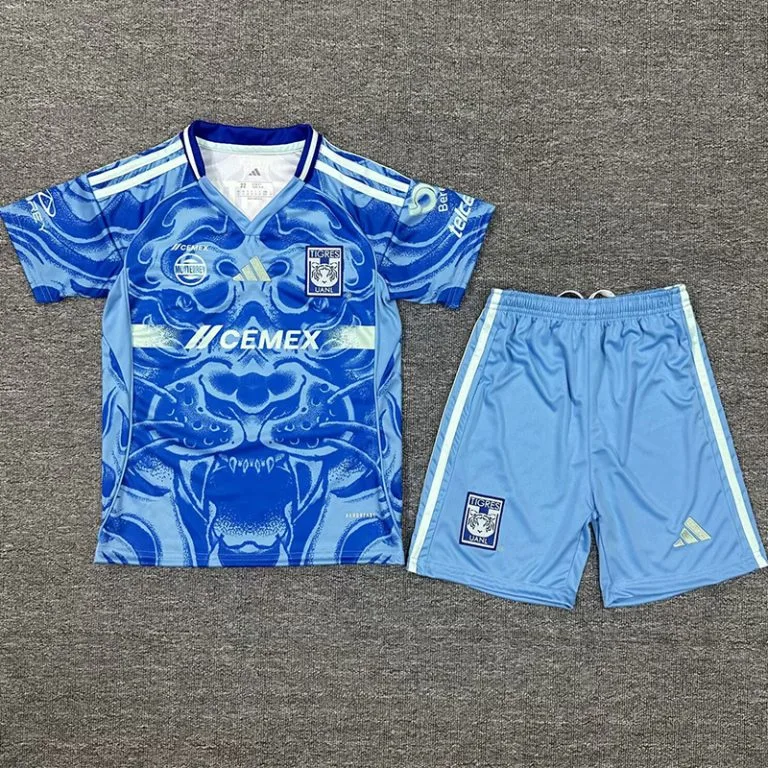 25-26 Tigres UANL - Camiseta Infantil - Suplente