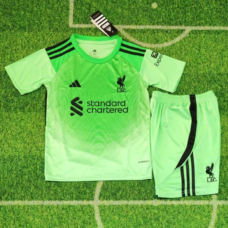 25-26 LIV - Camiseta Arquero Infantil - Verde