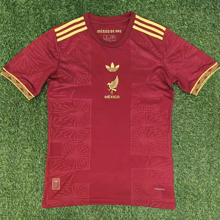 25-26 México - Camiseta Versión Hincha - Rojo - Copa de Oro