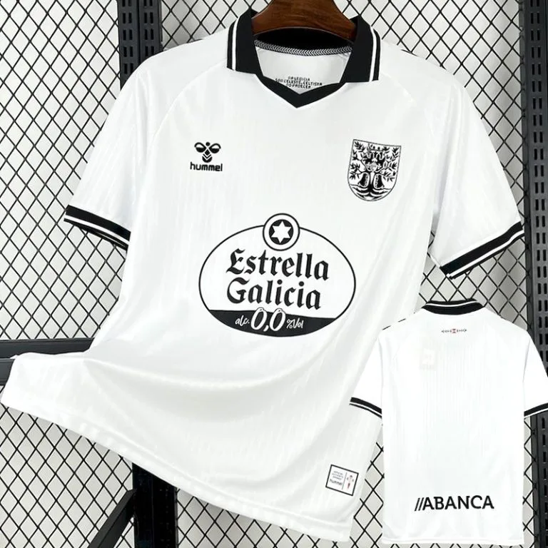 25-26 Celta - Camiseta - Blanco - 100.º aniversario Hincha