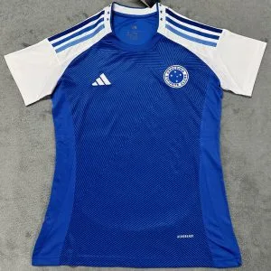 25-26 Cruzeiro - Camiseta Versión Mujer - Titular