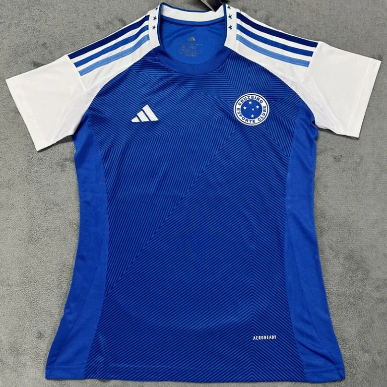 25-26 Cruzeiro - Camiseta Versión Mujer - Titular
