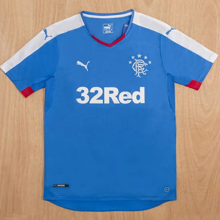 2015-2016 Rangers - Camiseta RETRO - Titular