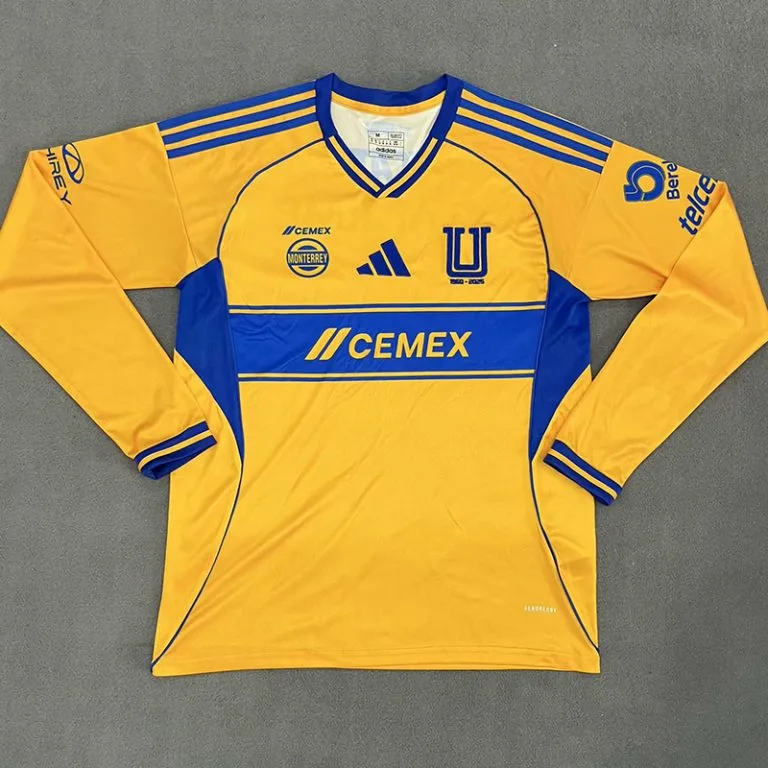 25-26 Tigres UANL - Camiseta - Titular - Manga larga