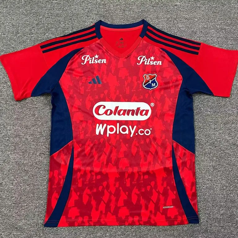 25-26 Independiente Medellín - Camiseta Versión Hincha - Titular