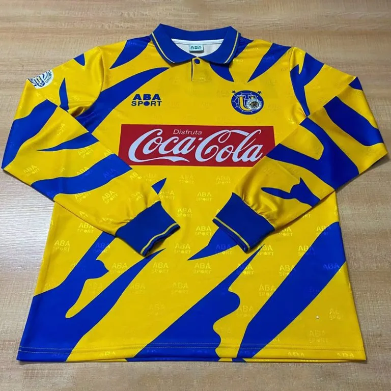 1996-1997 Tigres UANL - Camiseta RETRO - Titular - Manga larga