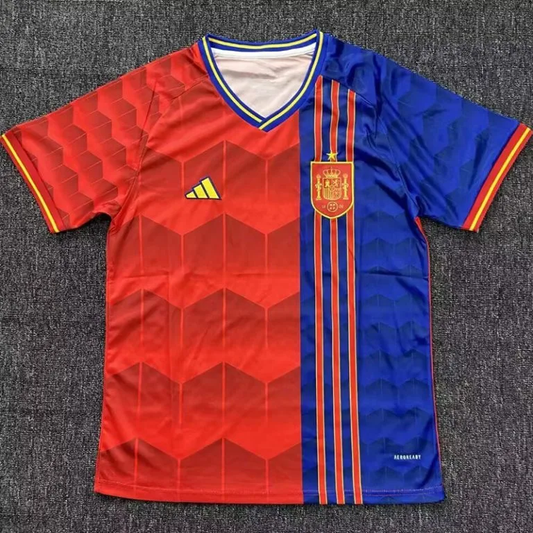 2025 España - Camiseta - Rojo y Azul - Edición Especial Hincha